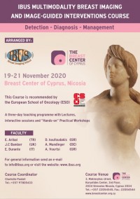 IBUS MULTIMODALITY BREAST IMAGING AND IMAGE-GUIDED INTERVENTIONS COURSE 