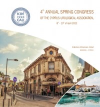 4th ANNUAL SPRING CONGRESS OF THE CYPRUS UROLOGICAL ASSOCIATION 