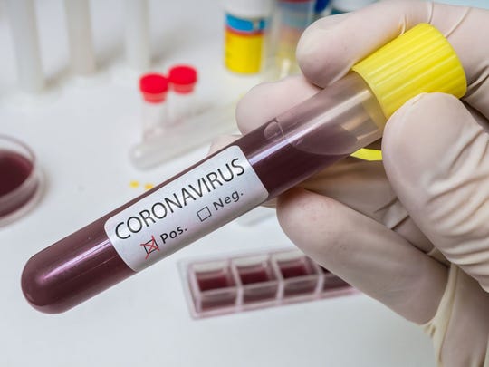 coronavirus blood test